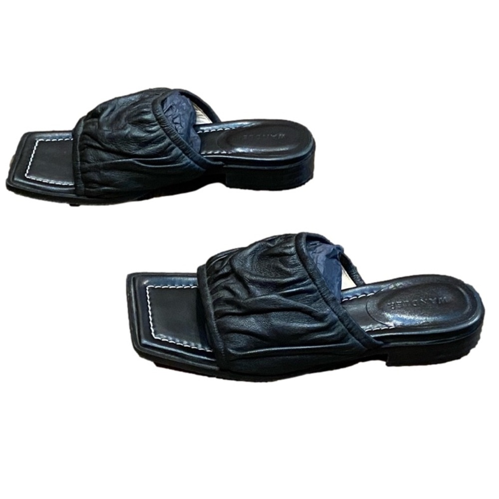 Wandler Slip On Sandals - Lambskin Leather - Size 7 - Picture 1 of 9